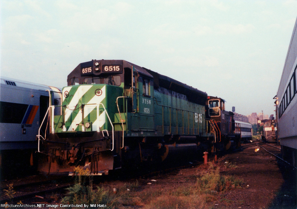 NYS&W SD45 6515